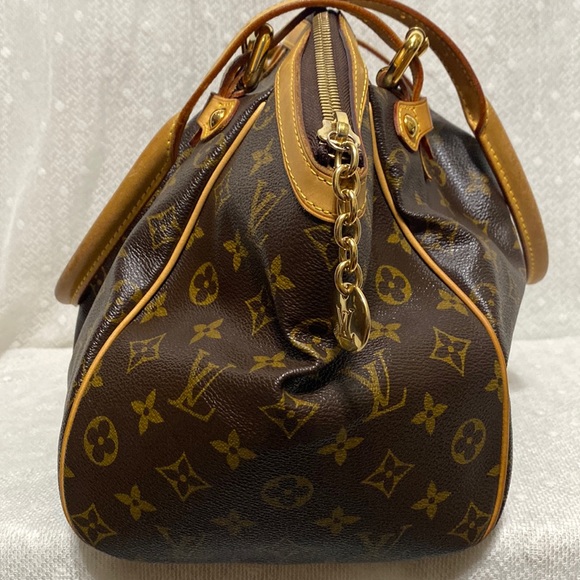 Louis Vuitton Tivoli GM Monogram Canvas Large Satchel Shoulder Bag - Picture 9 of 17